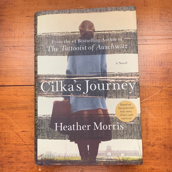 Other Hardcover Book Cilkas Journey By Heather Morris Only Read Once